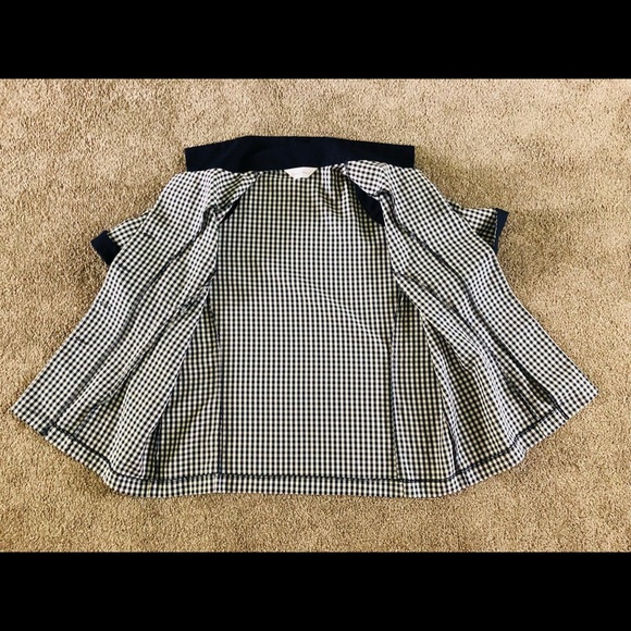 Elizabeth Williams Vintage Blouse Top Button Up Size XL Checkered Workwear - Picture 7 of 14